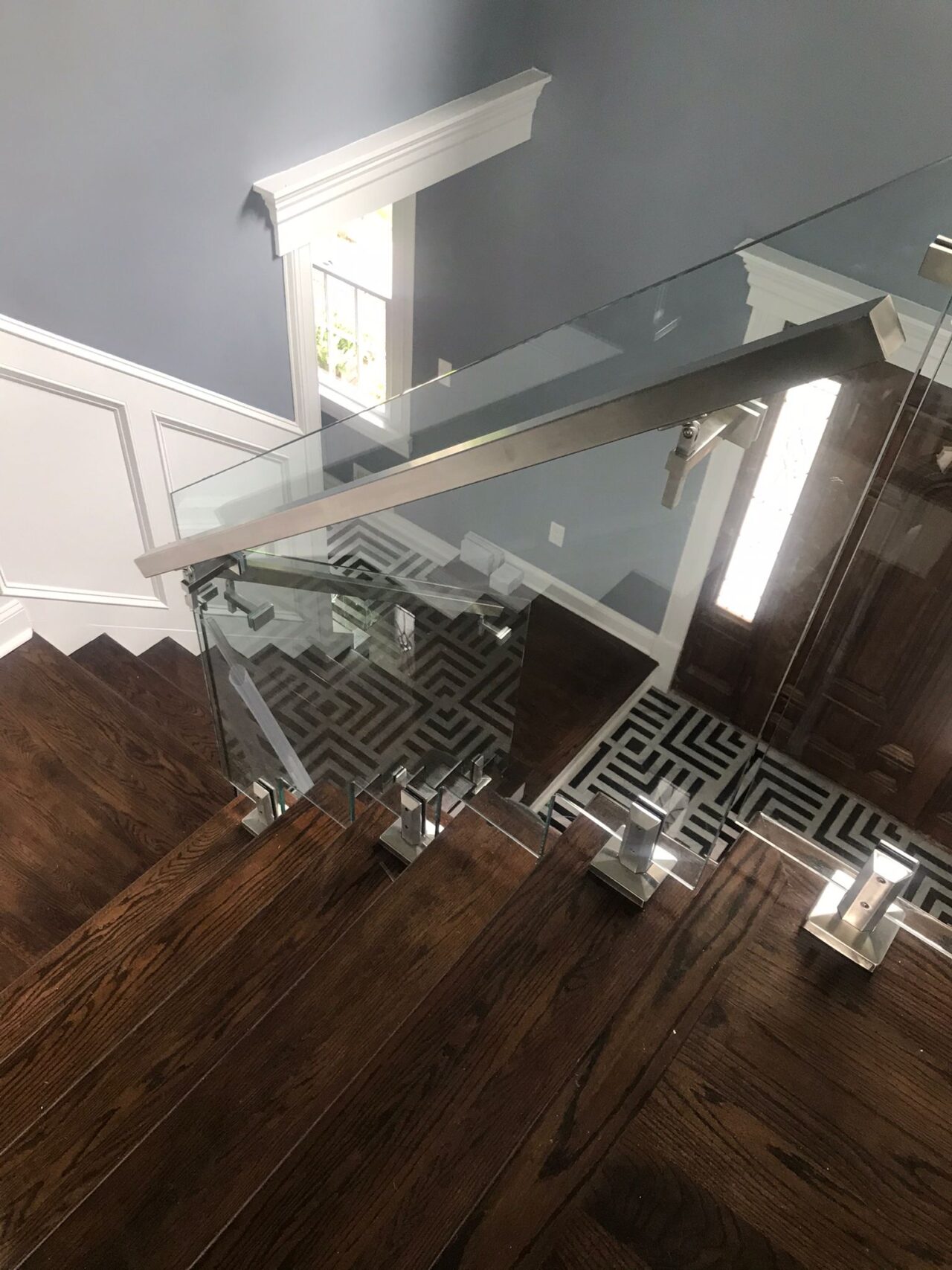 Glass Stair Railing NYC