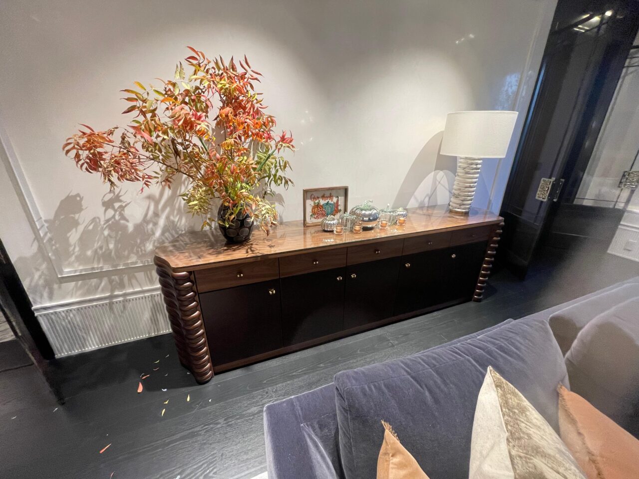 Custom Glass furniture cover nyc