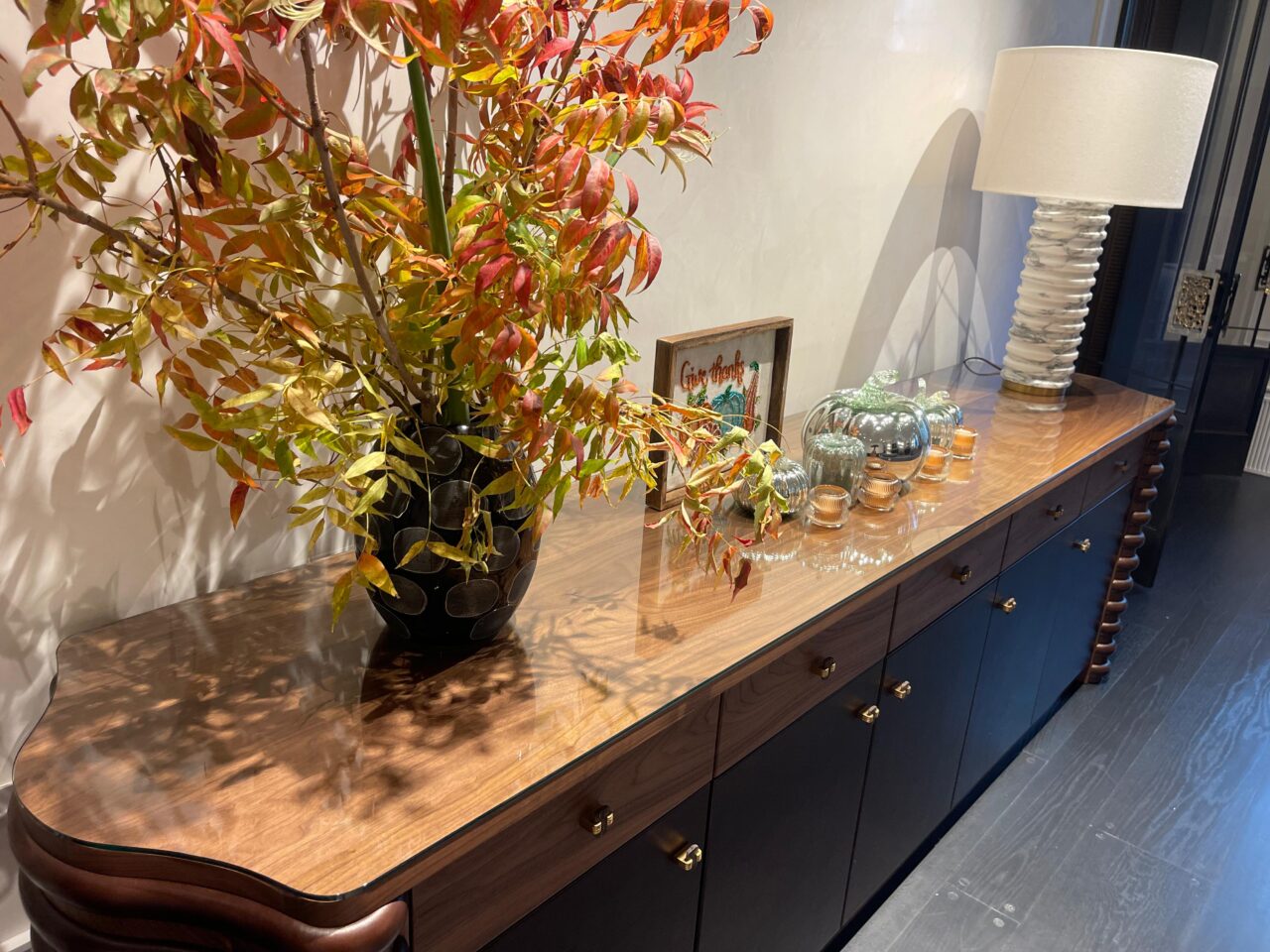 Nyc Glass furniture cover