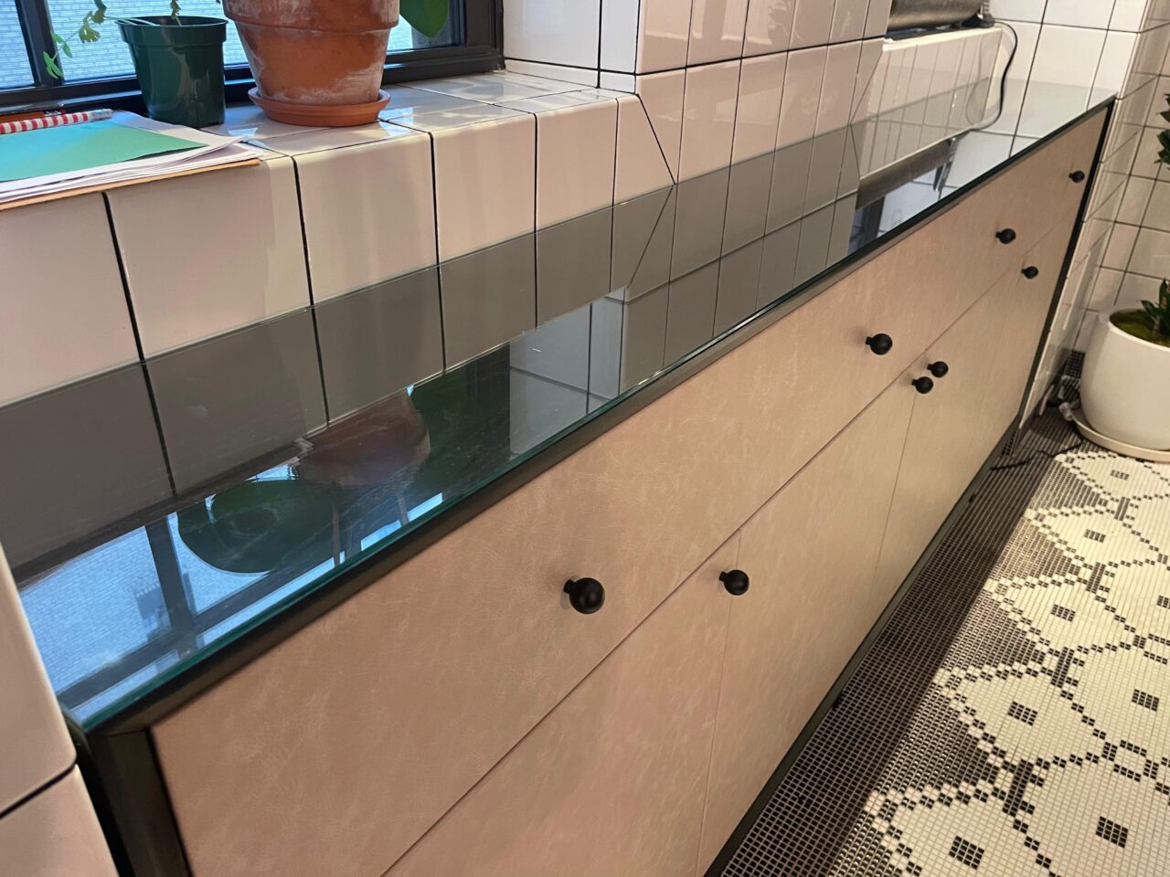 Nyc Glass furniture cover