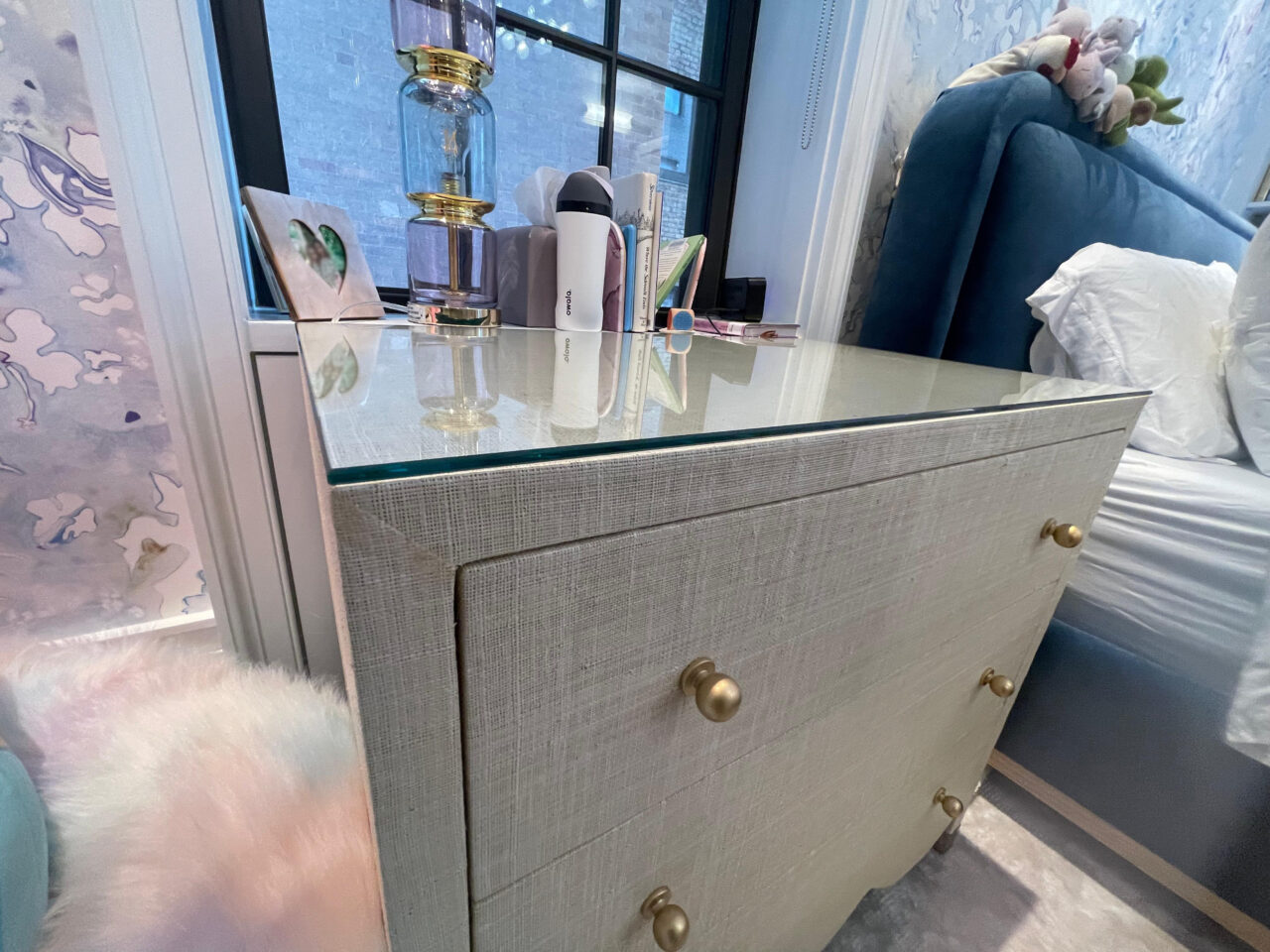 Nyc Custom Glass furniture cover