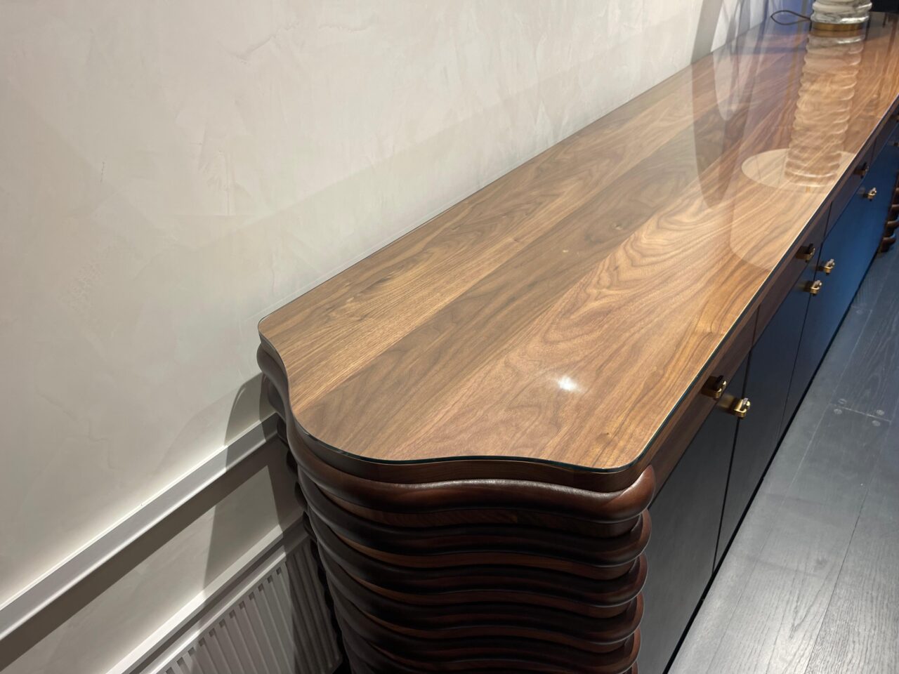 Custom Glass furniture cover nyc