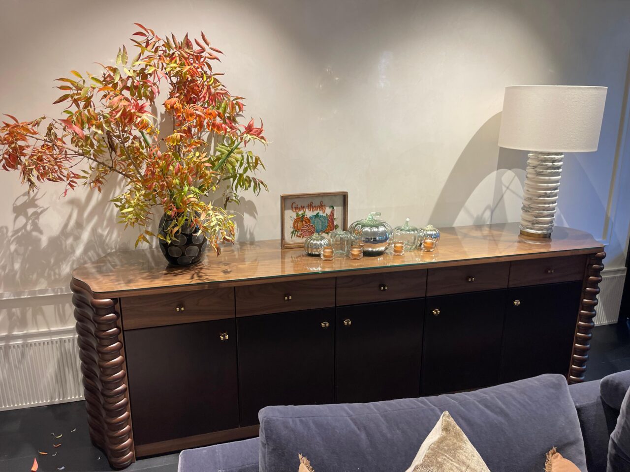 Custom Glass furniture cover nyc