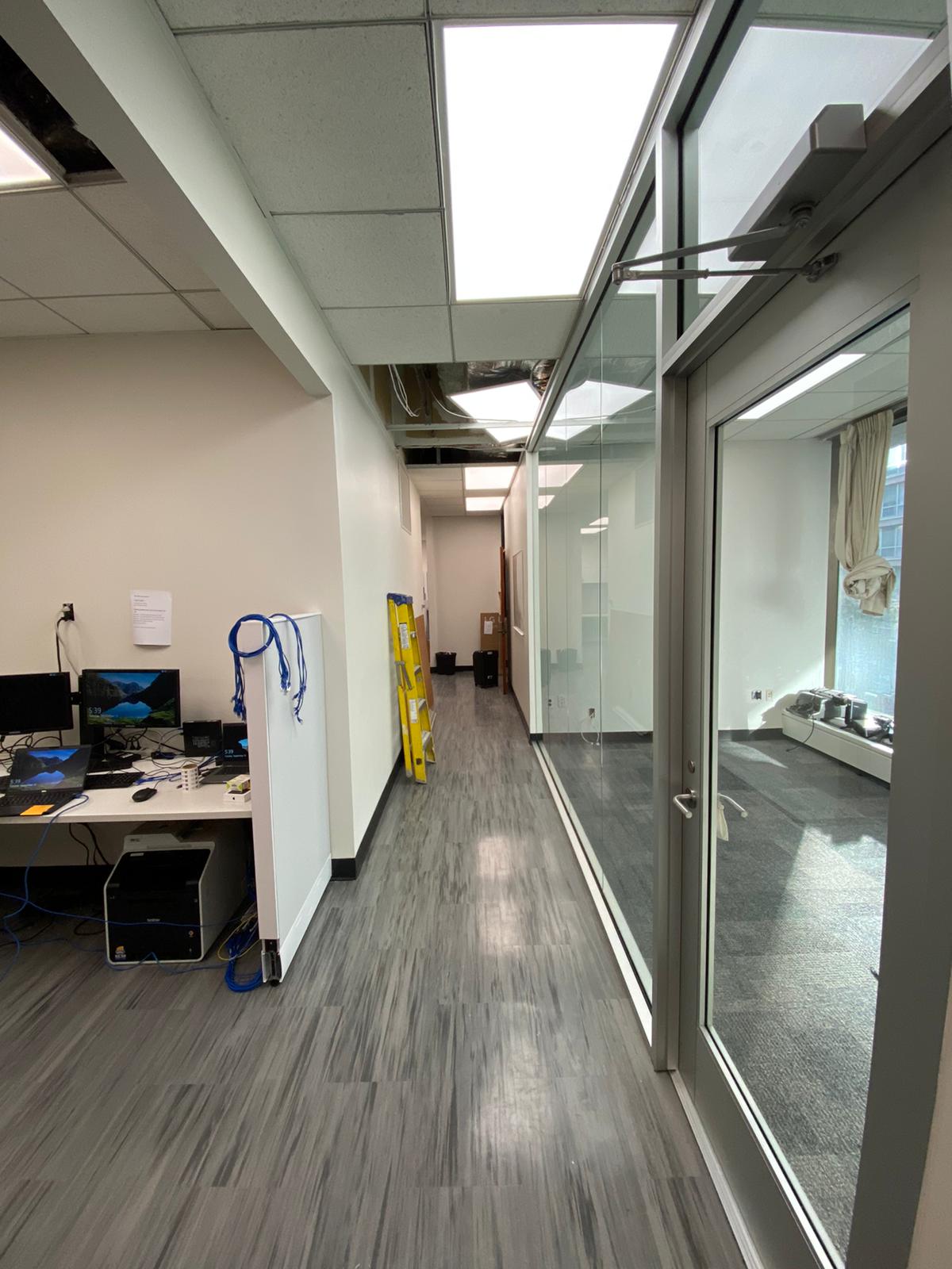 Office glass Partition in new york
