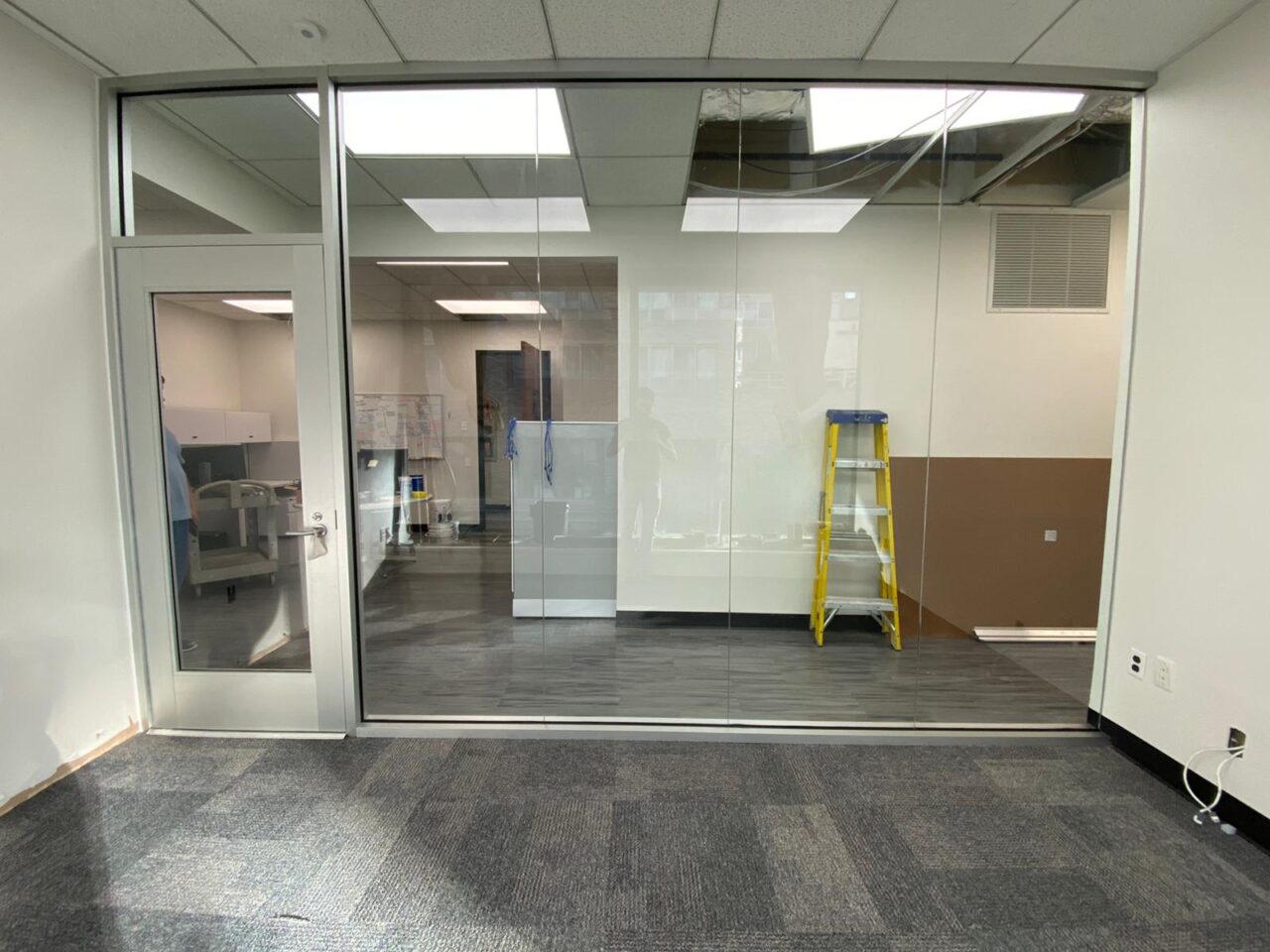 Office glass Partition in new york