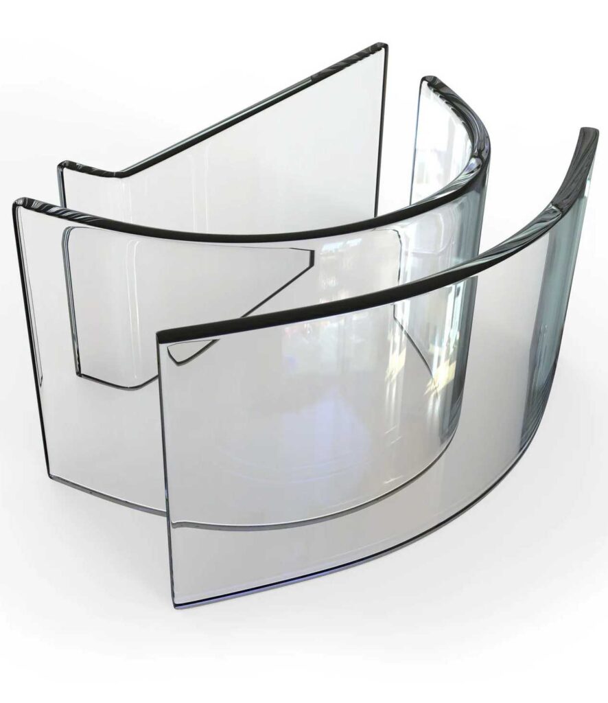 Custom Curved Glass NYC