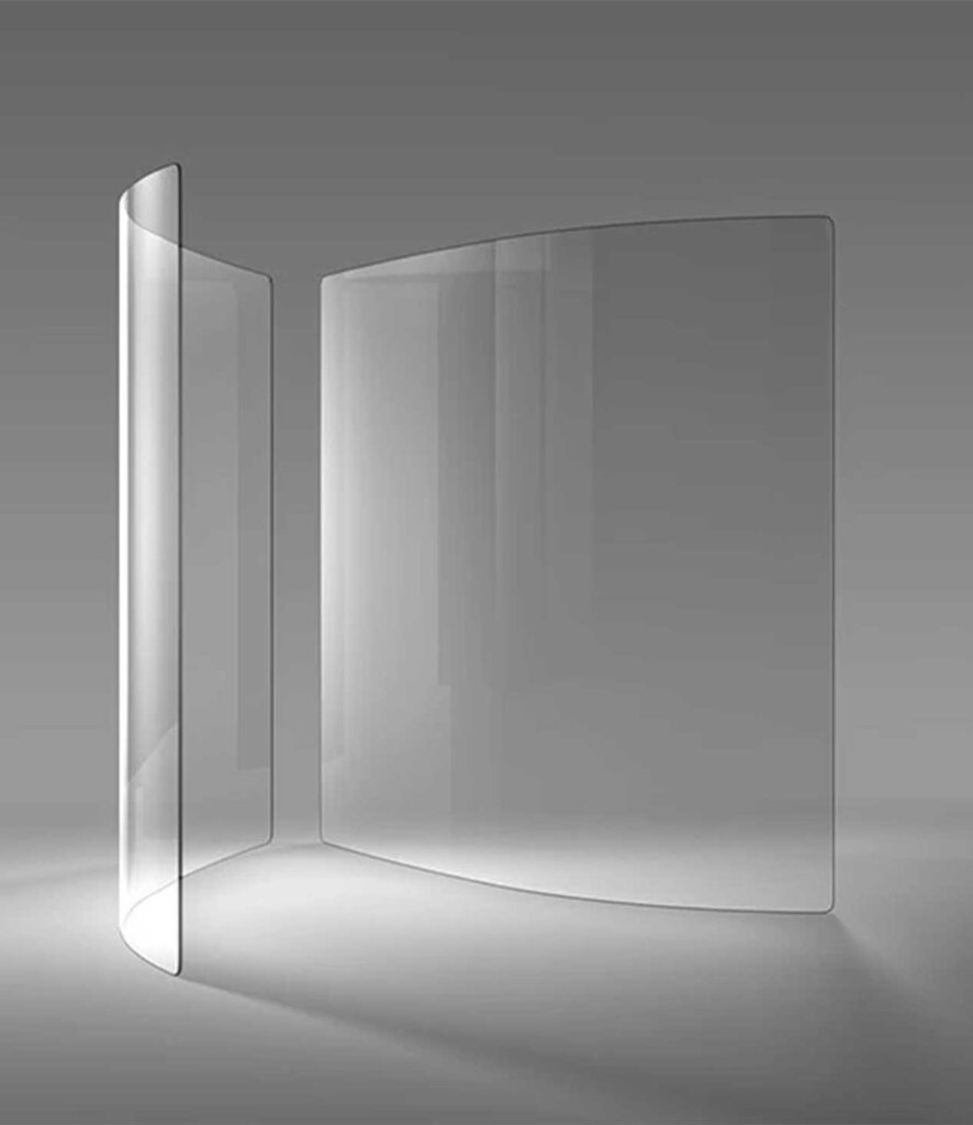 Curved glass nyc
